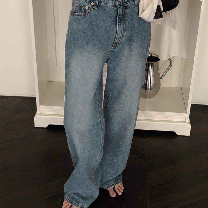 [LE BUTTER] Branda Medium Denim Pants 1