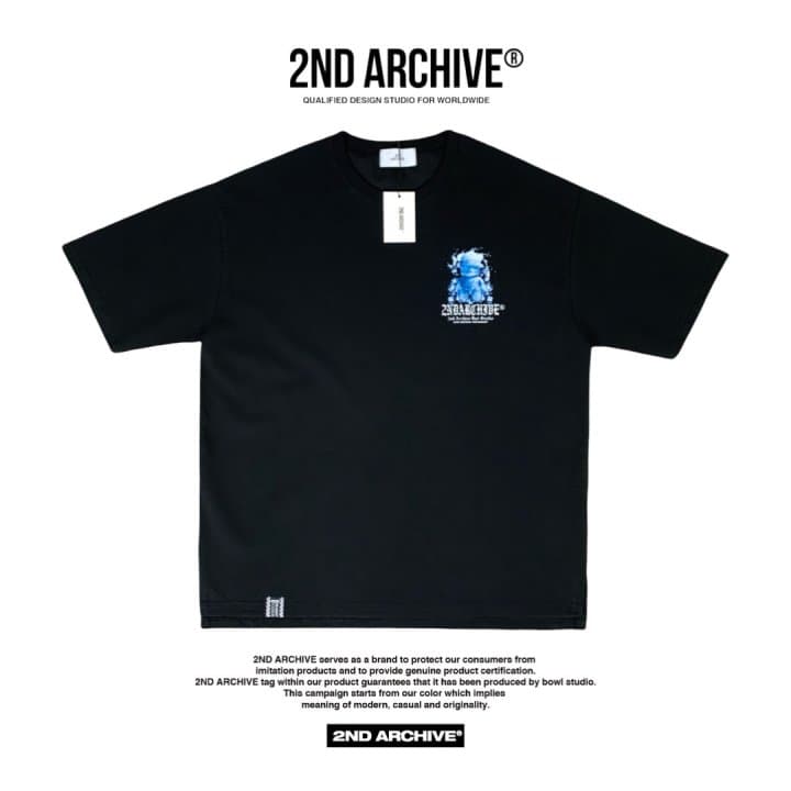[2ND ARCHIVE] Ice Beanie Bear Short Sleeve T-Shirt 7