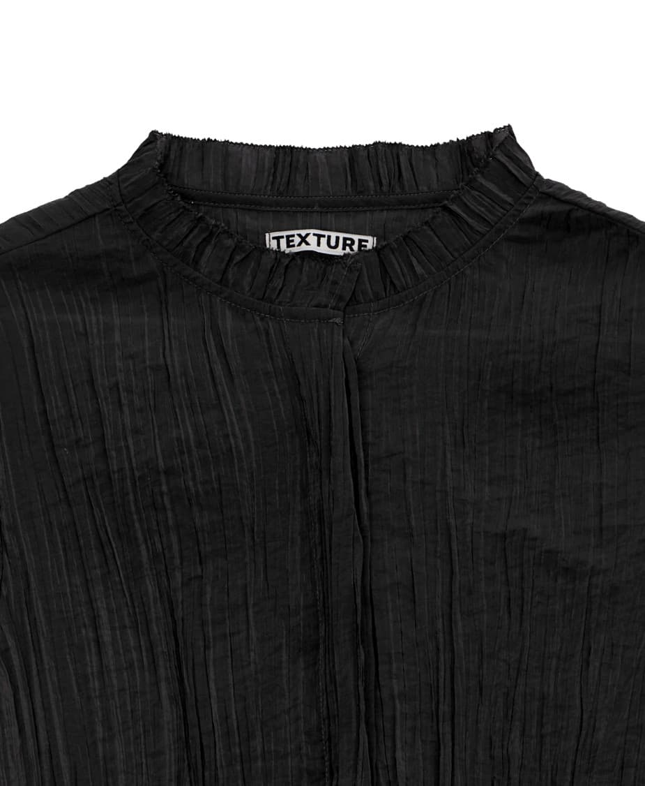 [TEXTURE] Ja Pleated Volume Blouse 3