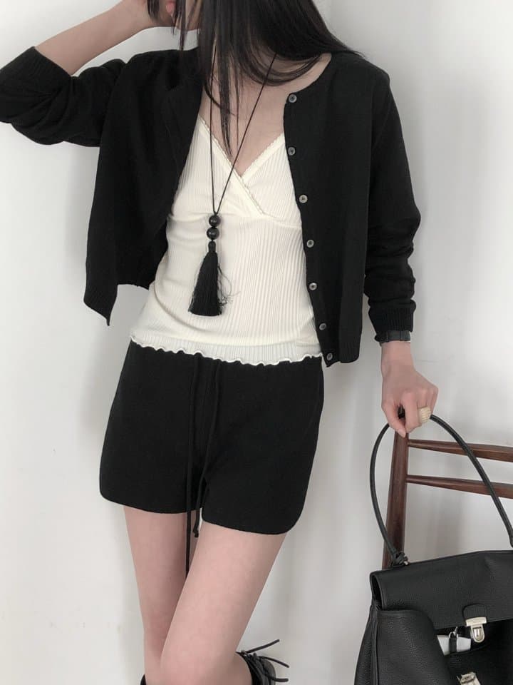 [LE BUTTER] Venue Knit Pants 4
