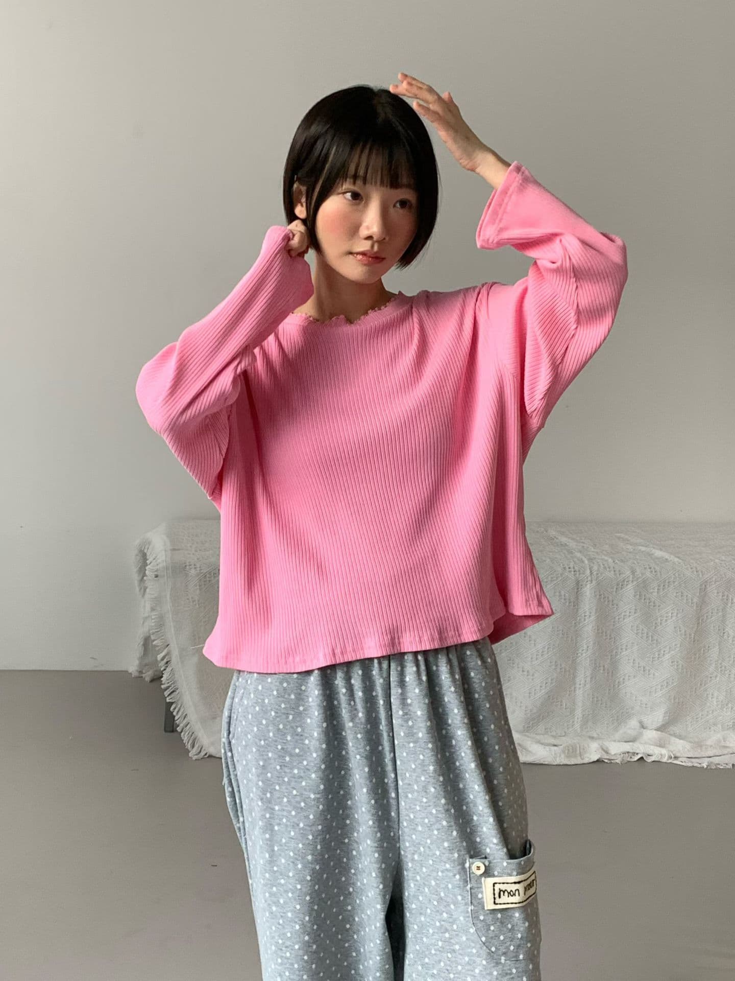[VENTI] Fore Ribbed T-Shirt 4