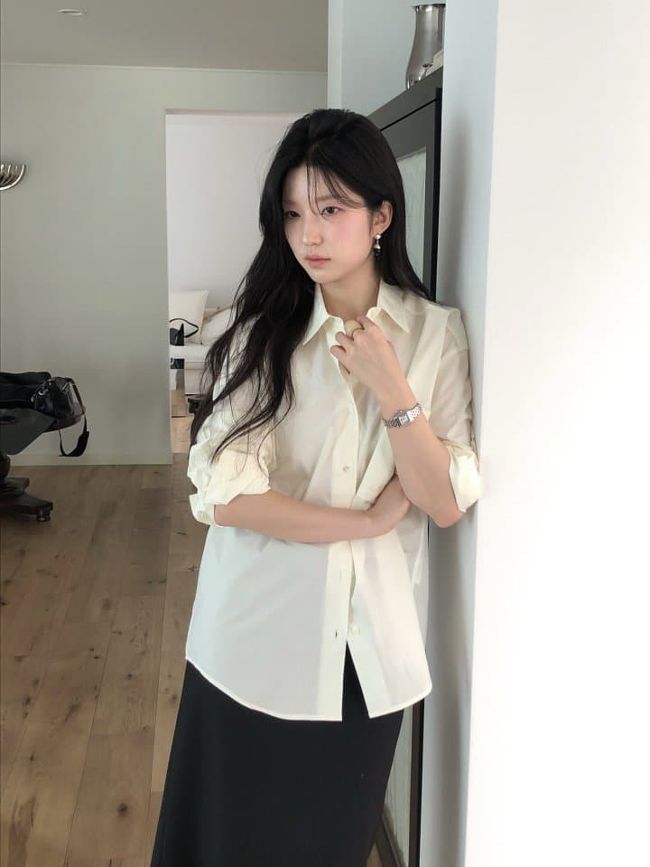 [LE BUTTER] Classic Overshirt 7