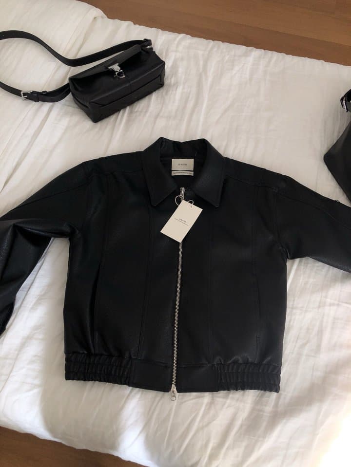 [LE BUTTER] Marche Leather Jacket 9