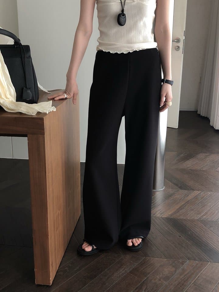 [LE BUTTER] New Free Banding Pants 9