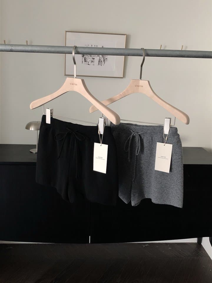 [LE BUTTER] Venue Knit Pants 6