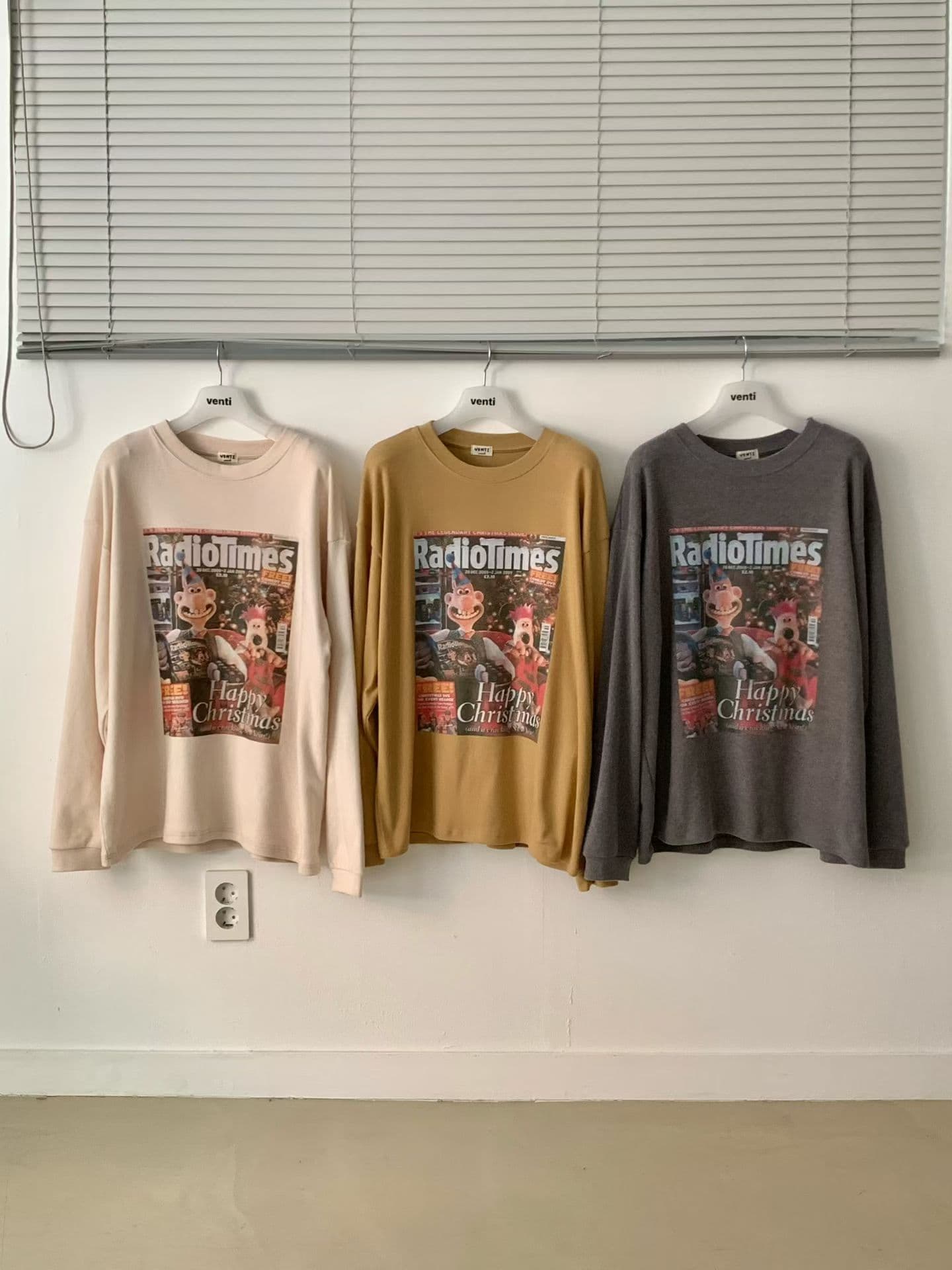 [VENTI] Willes Printed T-Shirt 4