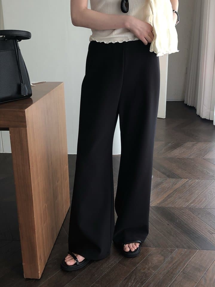 [LE BUTTER] New Free Banding Pants 5