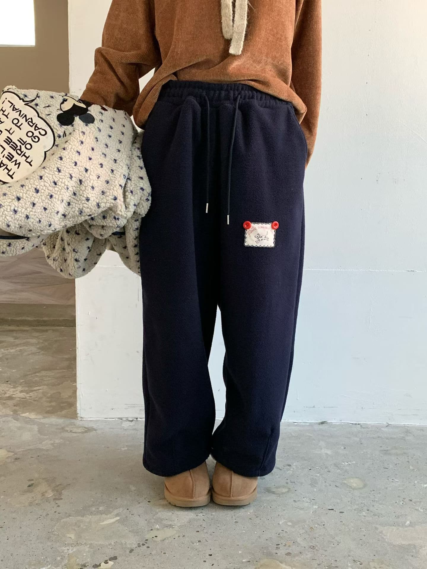 [VENTI] Warm Lounge Pants 6