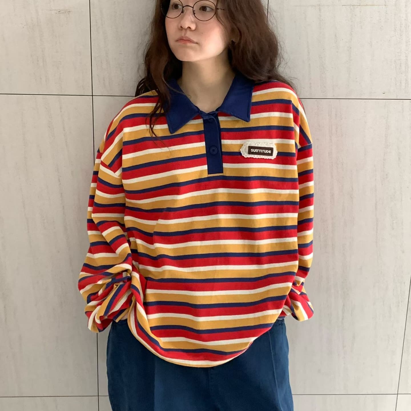 [VENTI] Biod Collared T-Shirt 1