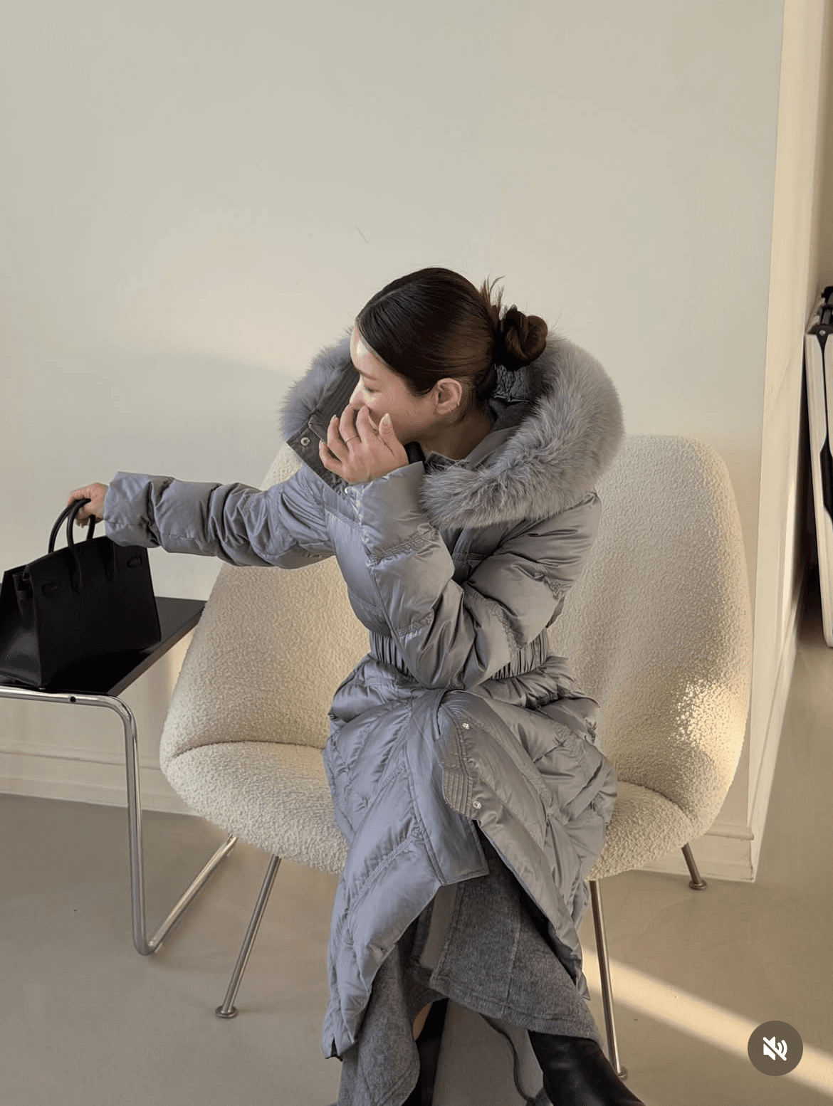 [MAGNOLIA] Saga Fox Padded Jacket 3