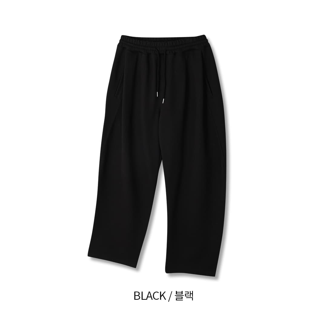 [LOGAN] Newark Curved Wide Pants 4