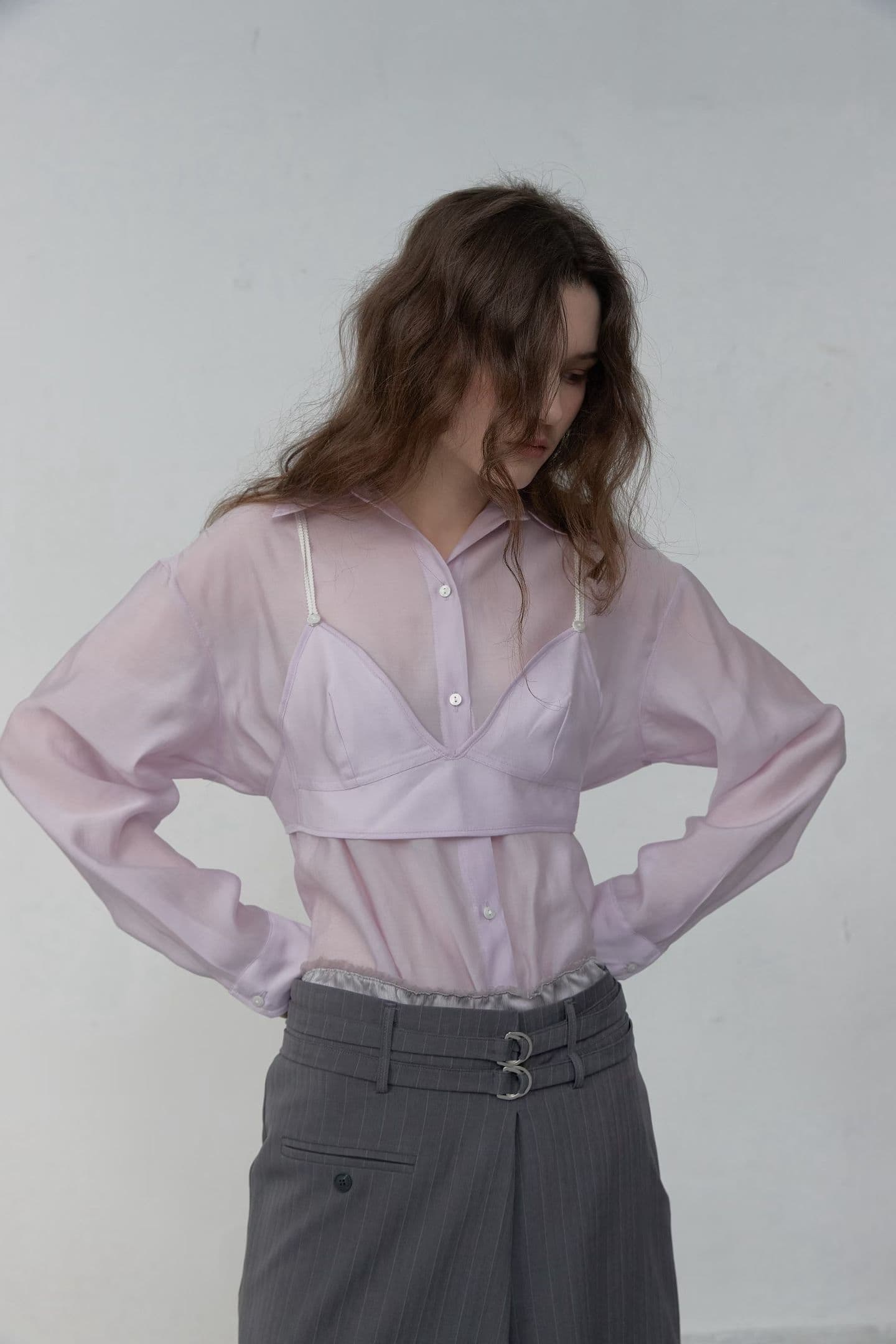 [FOUNDATION] Rare Bustier Blouse Set 8