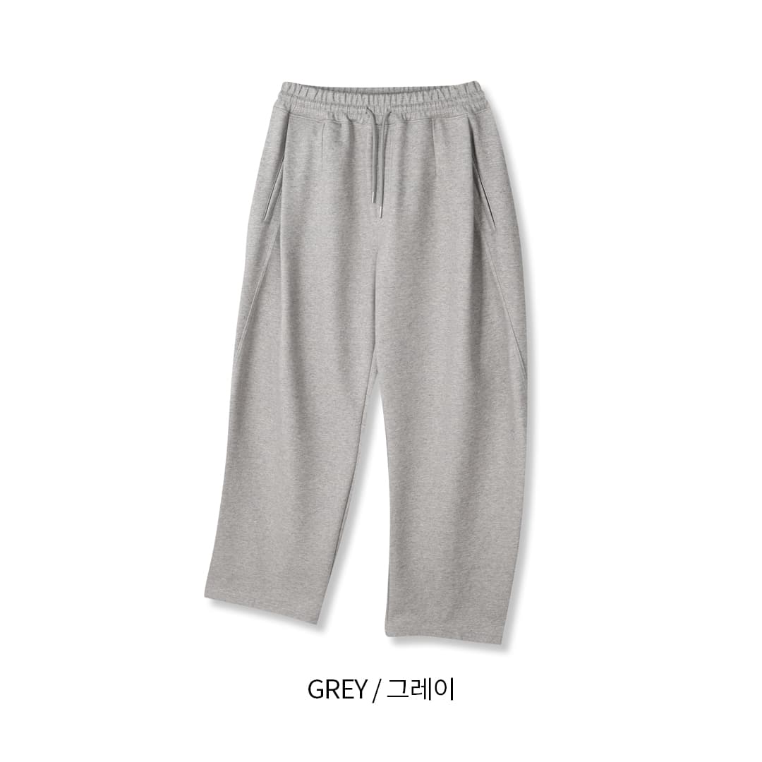 [LOGAN] Newark Curved Wide Pants 5