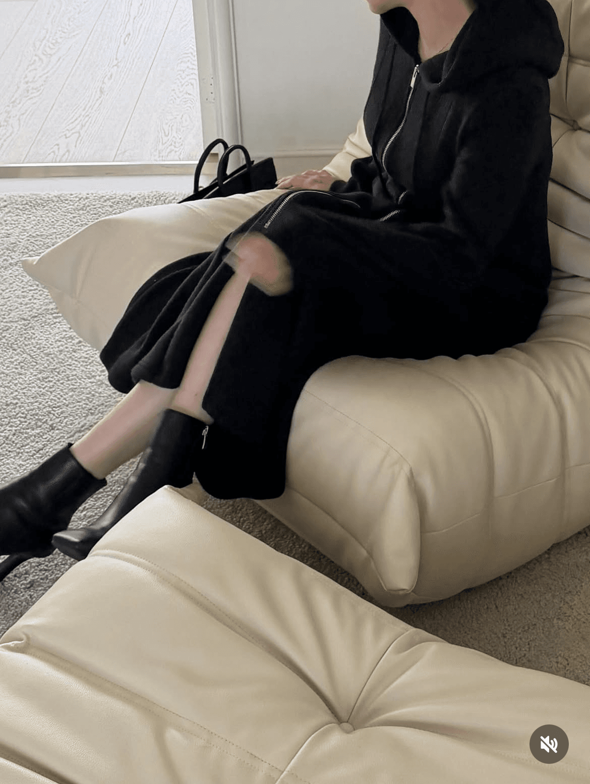 [MAGNOLIA] Tether Brushed Dress 9