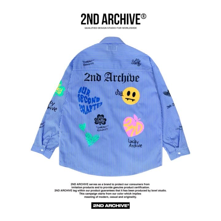 [2ND ARCHIVE] Lucky Archive Shirt 7