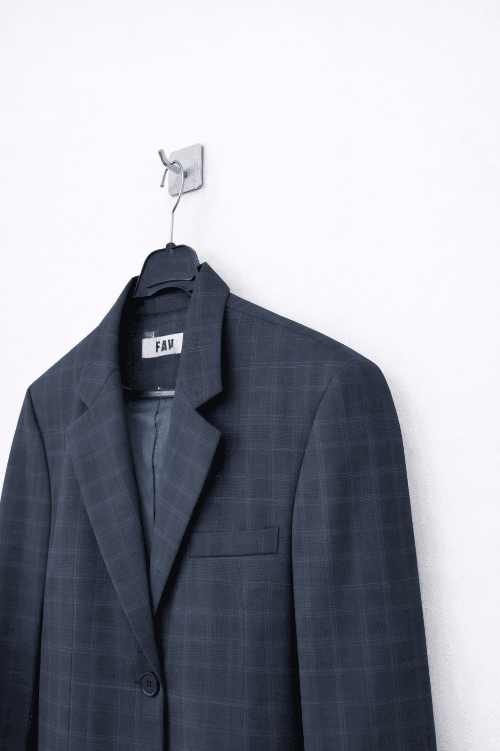 [FAV] Relaxed Fit Check Blazer 2