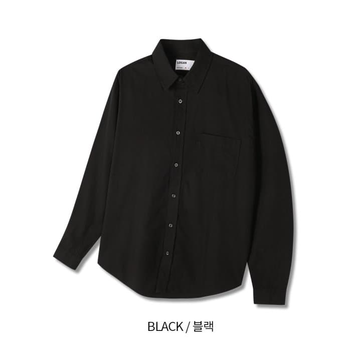 LOGAN] Signature Standard Fit Shirt 9