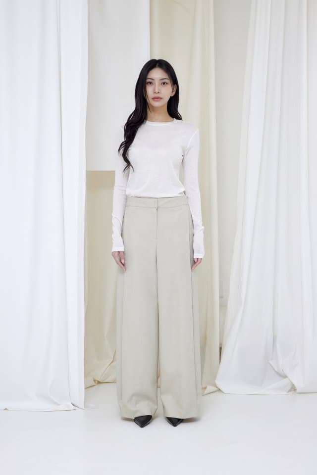 [LE:PPL] Flat Pants 6