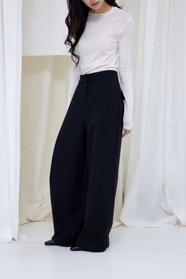 [LE:PPL] Flat Pants 3