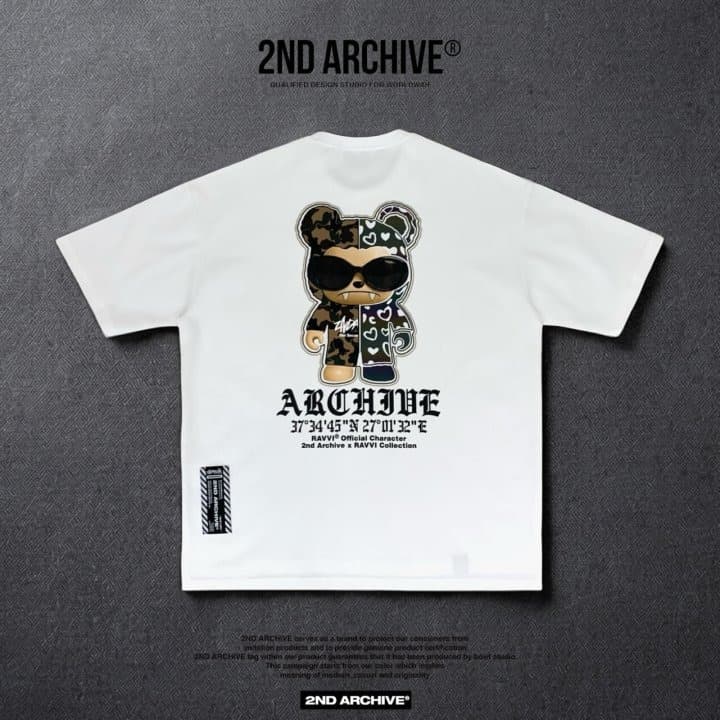 [2ND ARCHIVE] Camo Rabi Reflective Short Sleeve T-Shirt 1