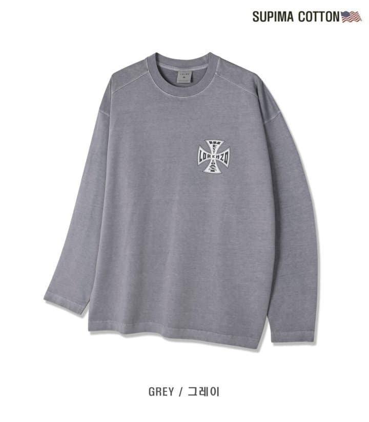 [LAINE] Pigment Lorenzo Long Sleeve T-Shirt 7