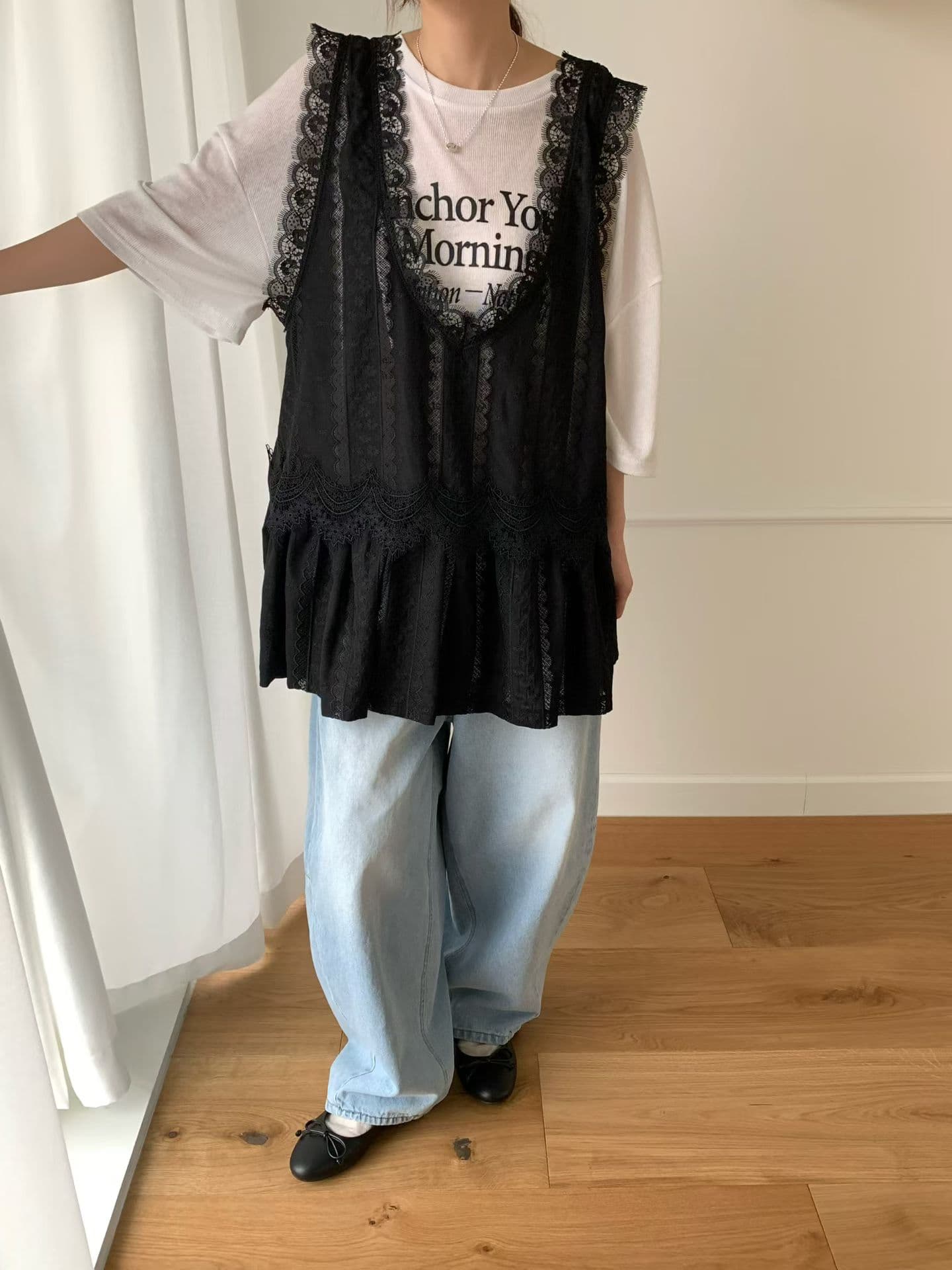 [VENTI] Week Floral Lace Dress 8