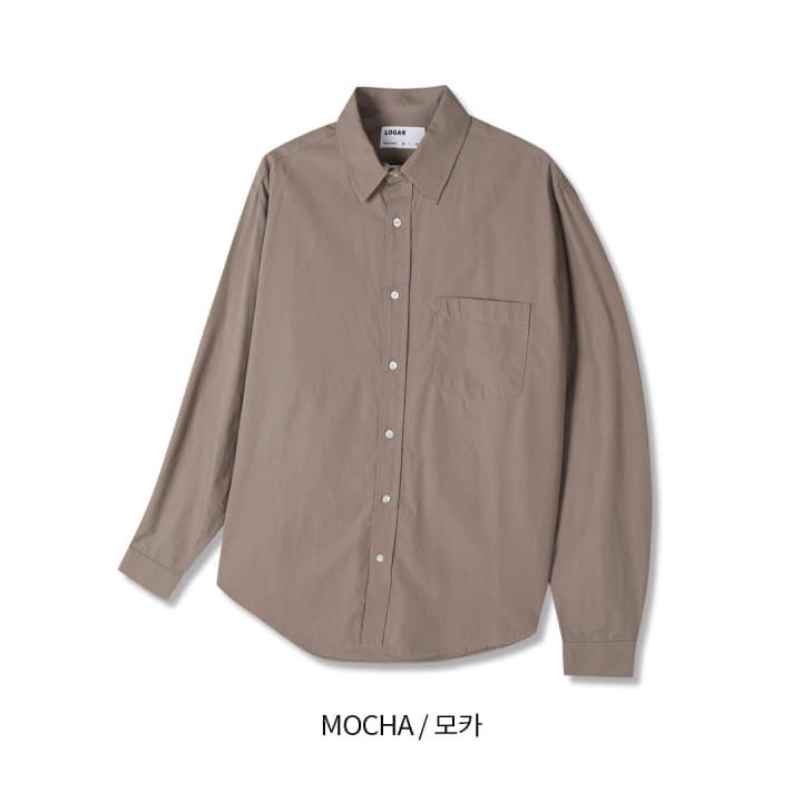 LOGAN] Signature Standard Fit Shirt 2