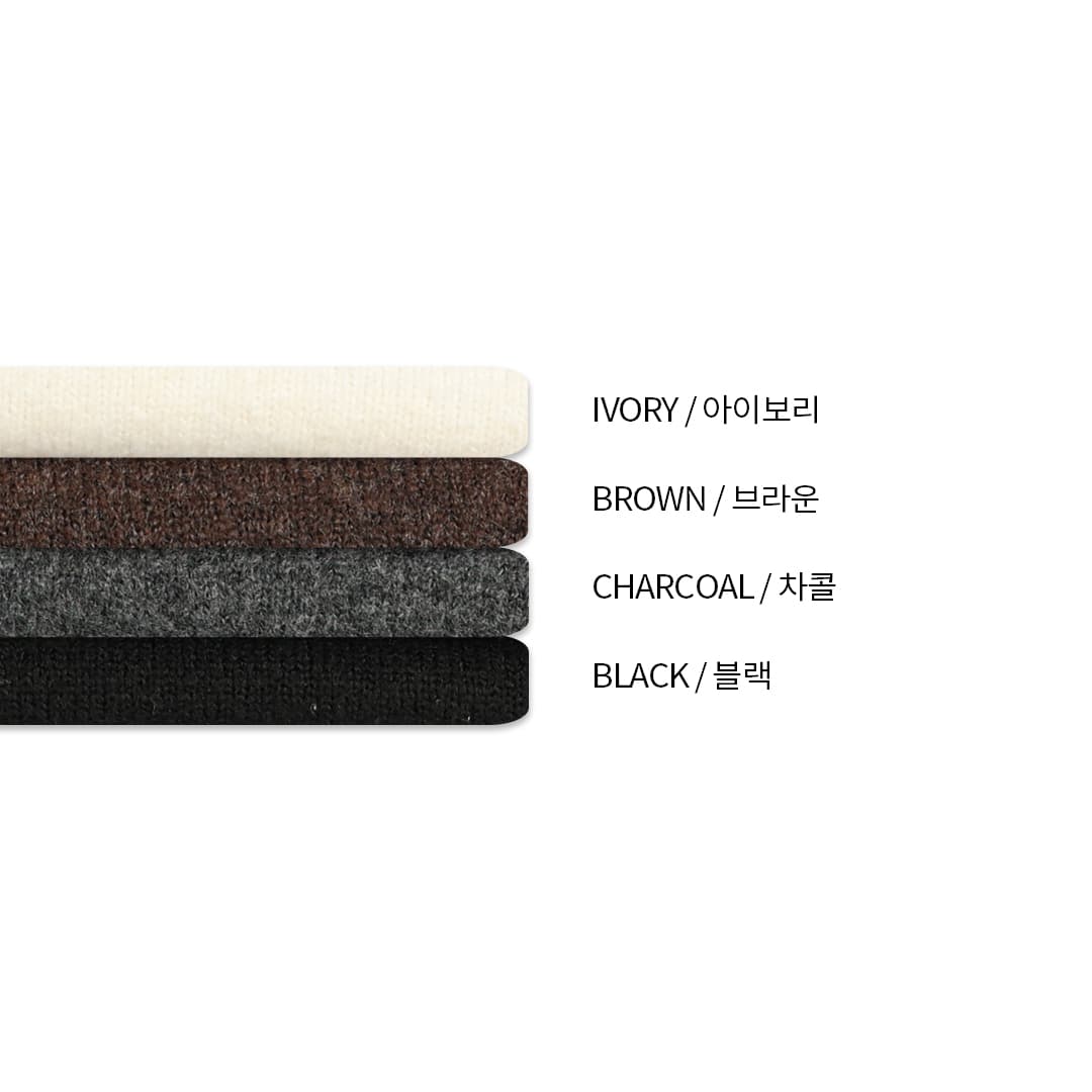 [LOGAN] Unbalanced Crop Knit 10
