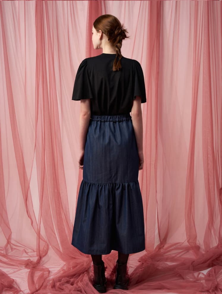 [DE PERI MERA] Aria Wing Sleeve T-Shirt 5
