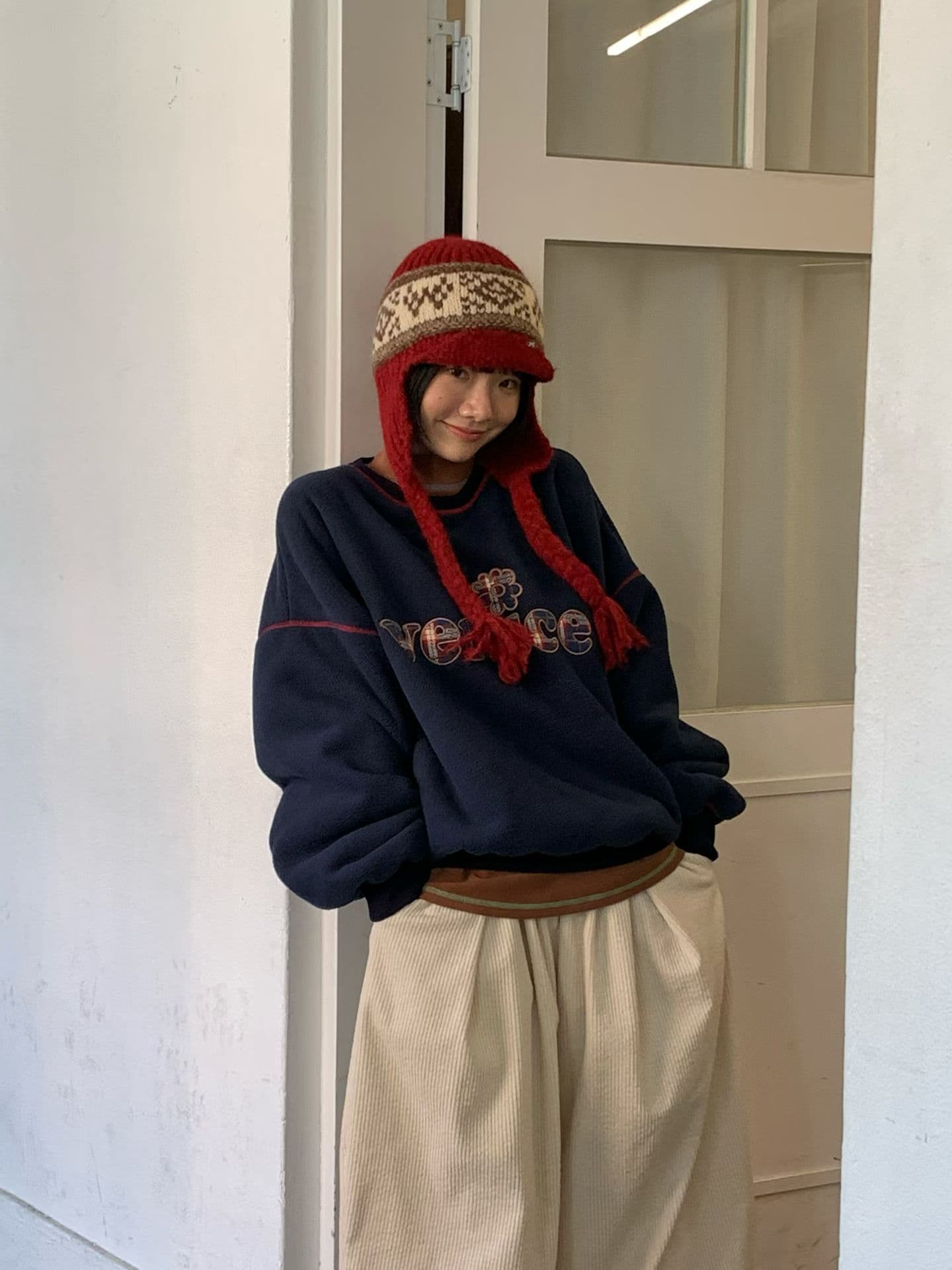 [VENTI] Venice Fleece Sweatshirt 10