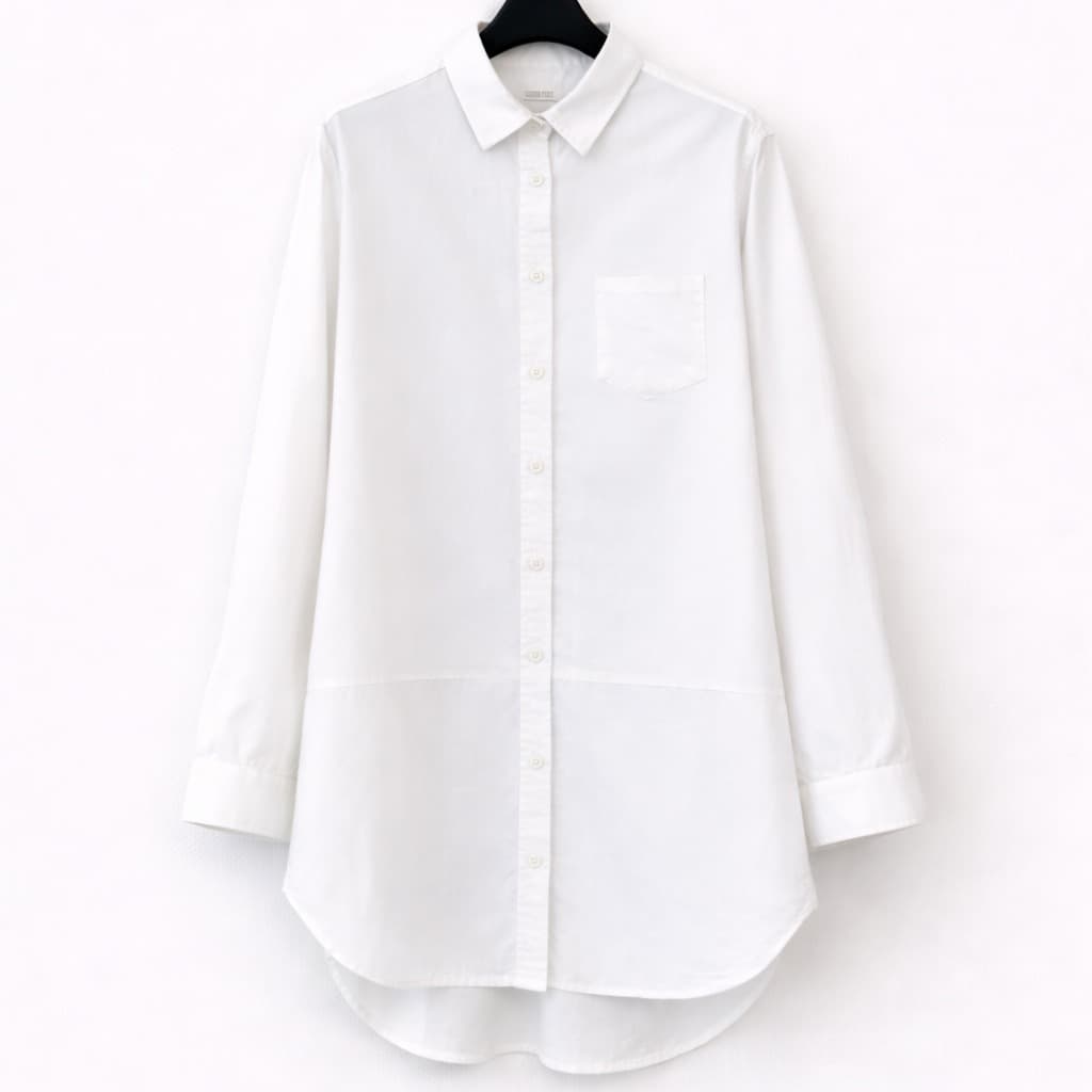 [FAV] Oxford Long Shirt 1