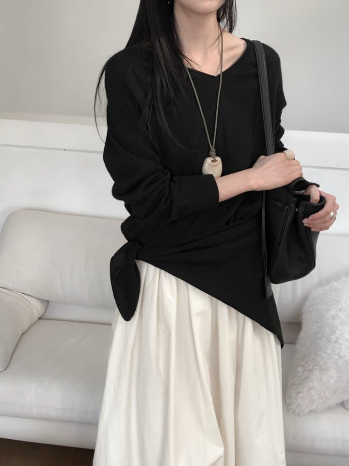 [LE BUTTER] Muffler Cashmere Knit 10