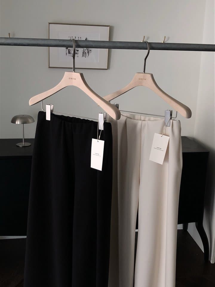 [LE BUTTER] New Free Banding Pants 4