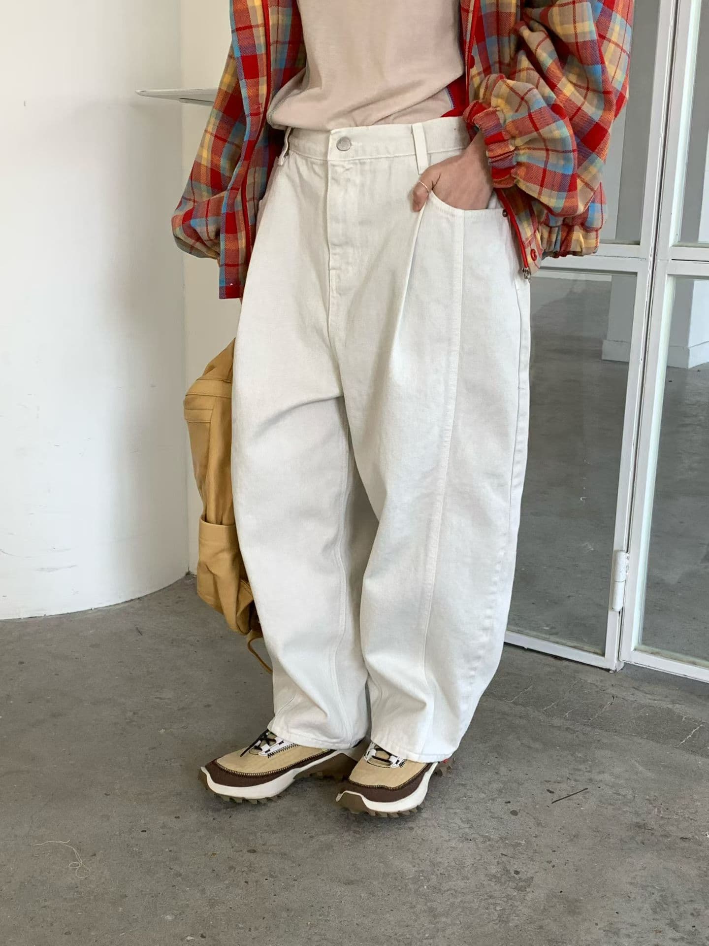 [VENTI] 26 Pigment Pants 9