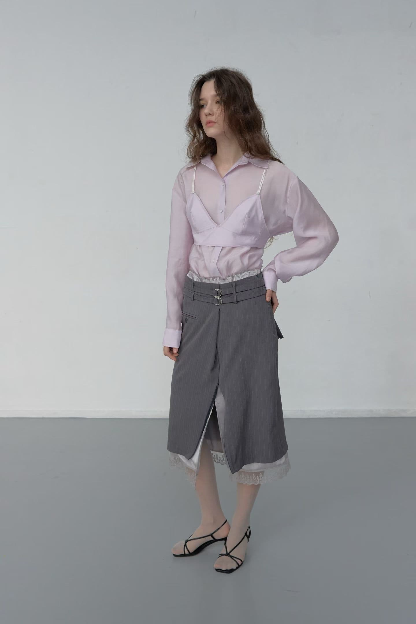 [FOUNDATION] Rare Bustier Blouse Set 2