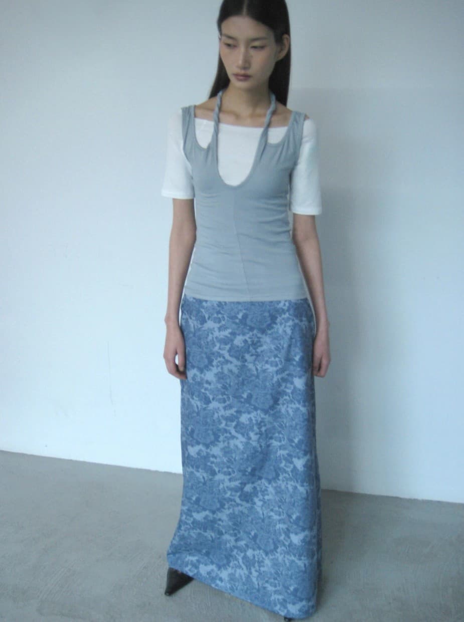 [TEXTURE] War Flower Pattern Skirt 3