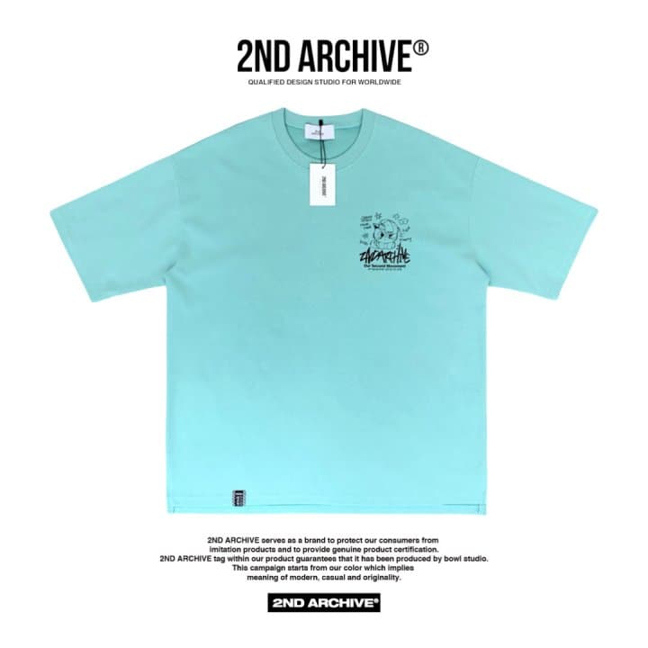 [2ND ARCHIVE] Smile Baseball Cap Cat Short Sleeve T-Shirt 3