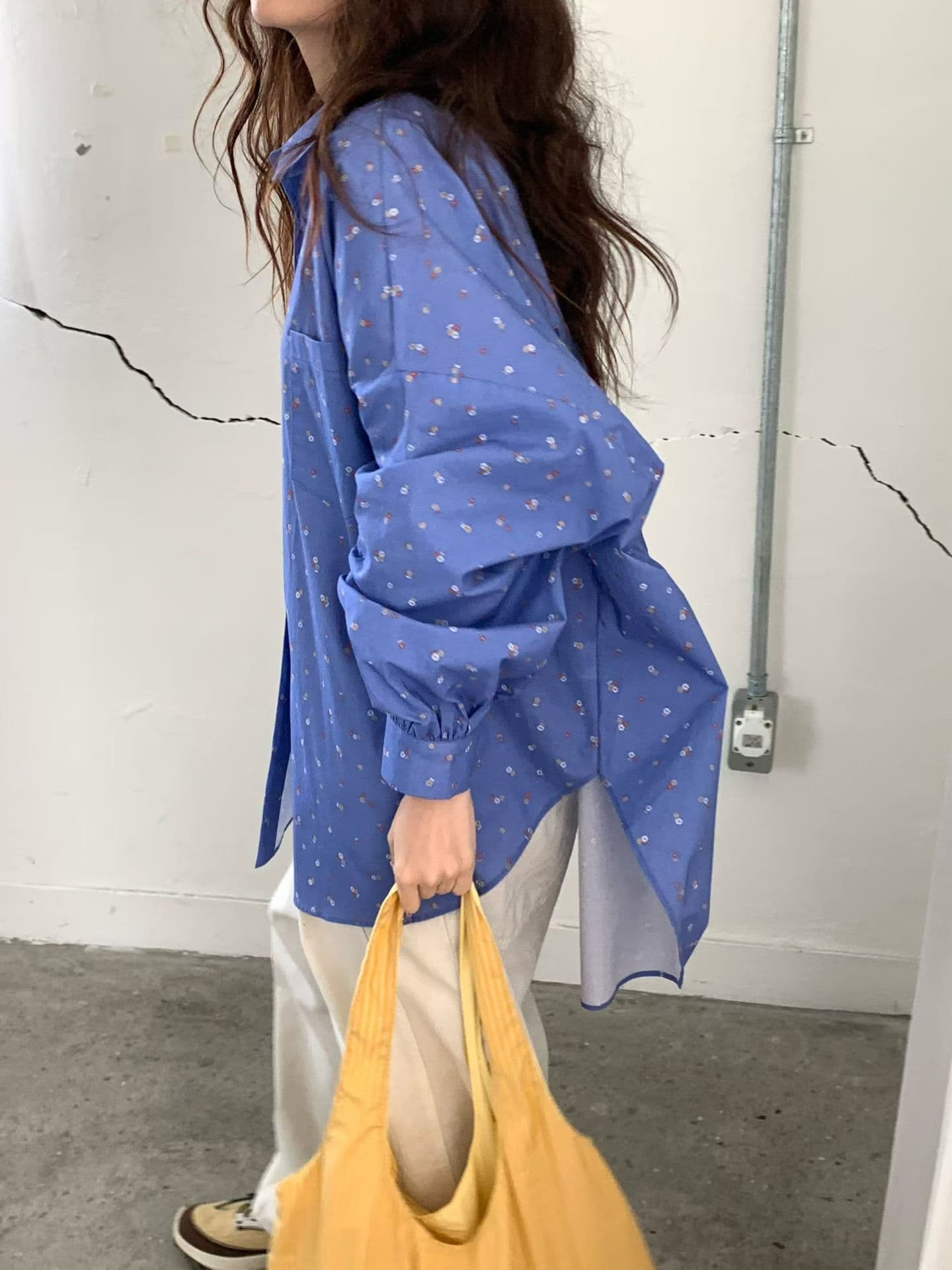 [VENTI] Cindy Pocket Shirt 10