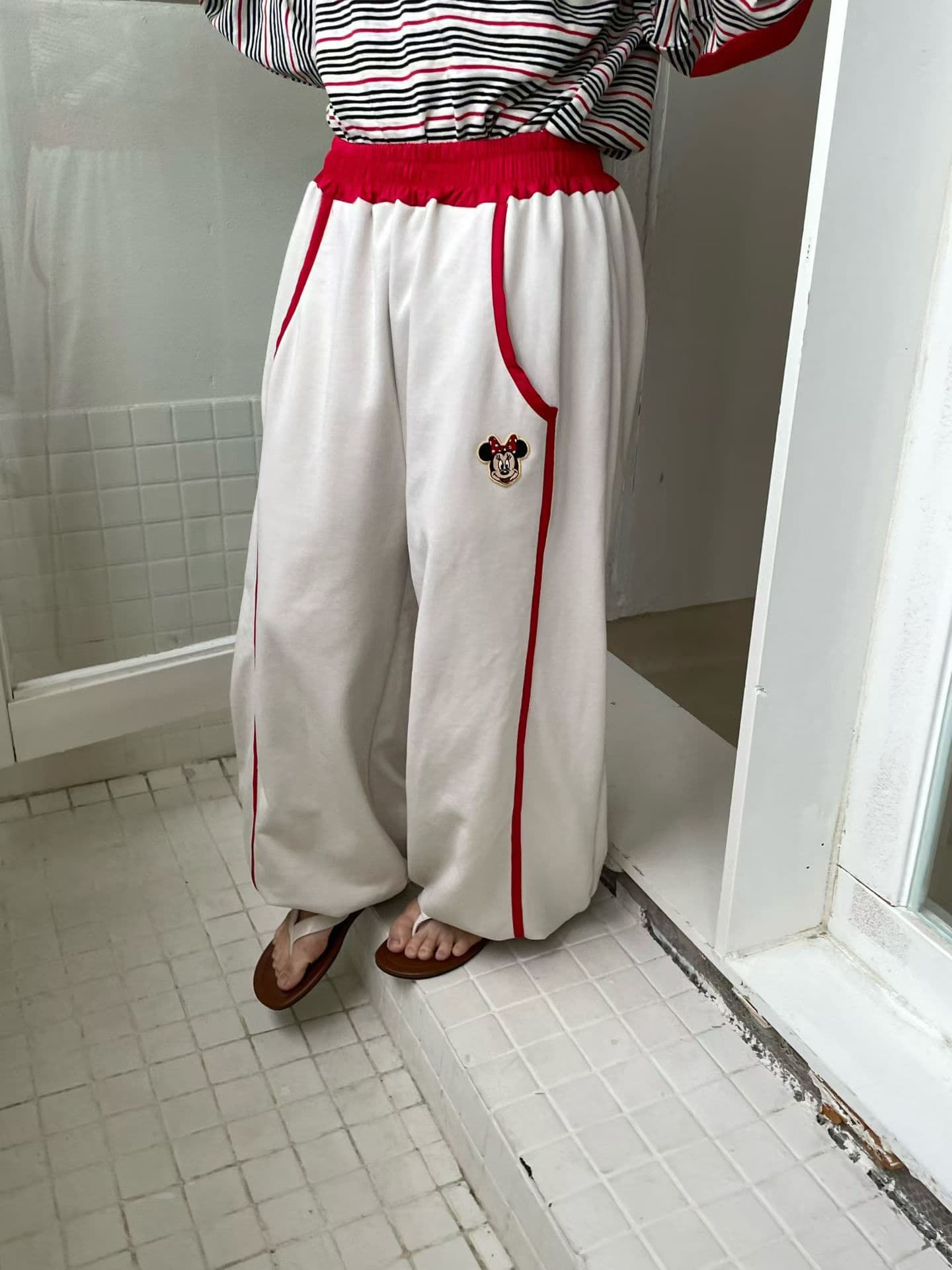 (Official Licensed Disney) [VENTI] Mini Rappa Jogger Pants 6