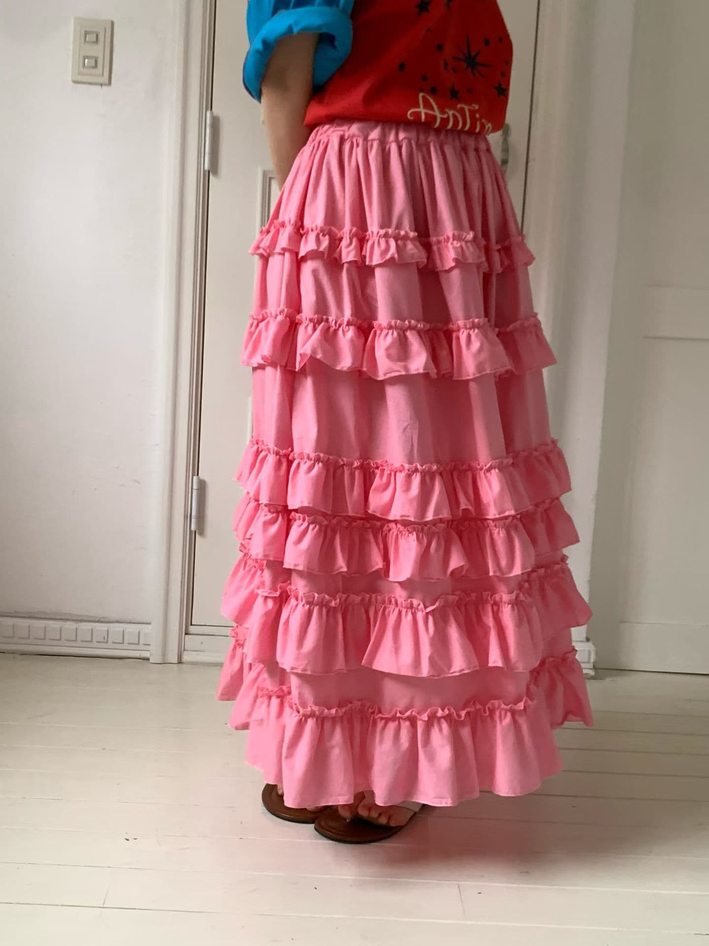 [VENTI] Aber Tiered Skirt 2