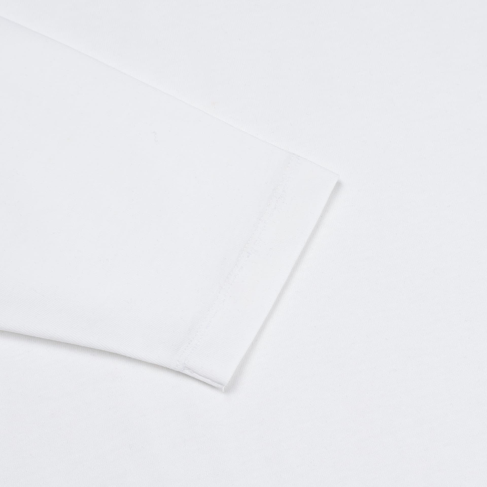 [LAINE] USA Henley Neck Standard-Fit Long Sleeve T-Shirt 9