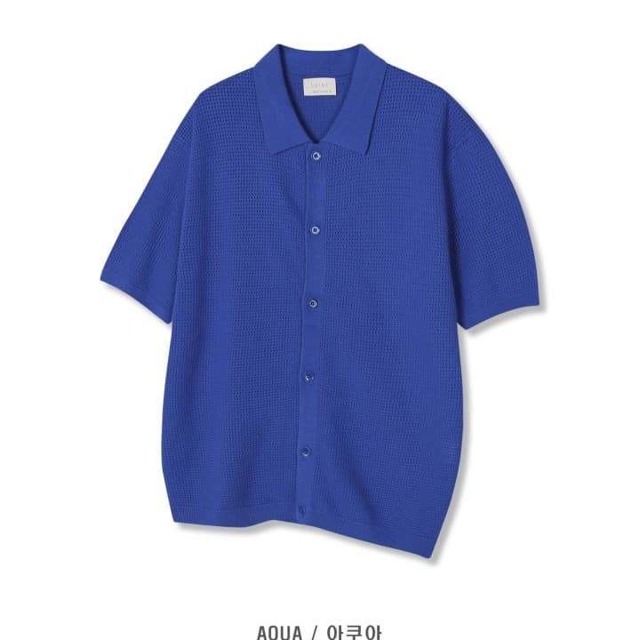 [LAINE] Crochet Short Sleeve Cardigan 1