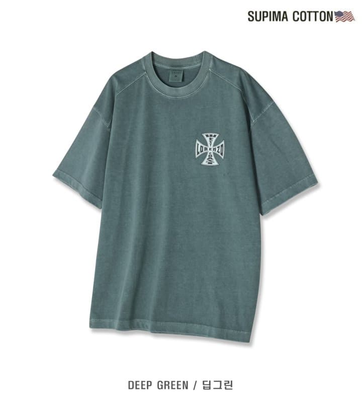 [LAINE] Pigment Lorenzo Long Sleeve T-Shirt 3