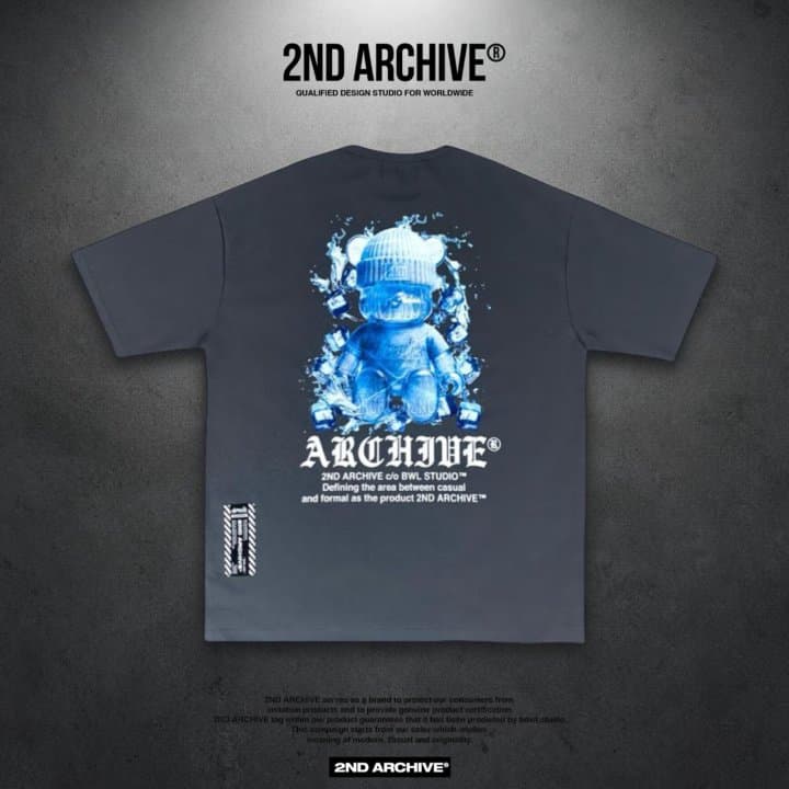 [2ND ARCHIVE] Ice Beanie Bear Short Sleeve T-Shirt 9