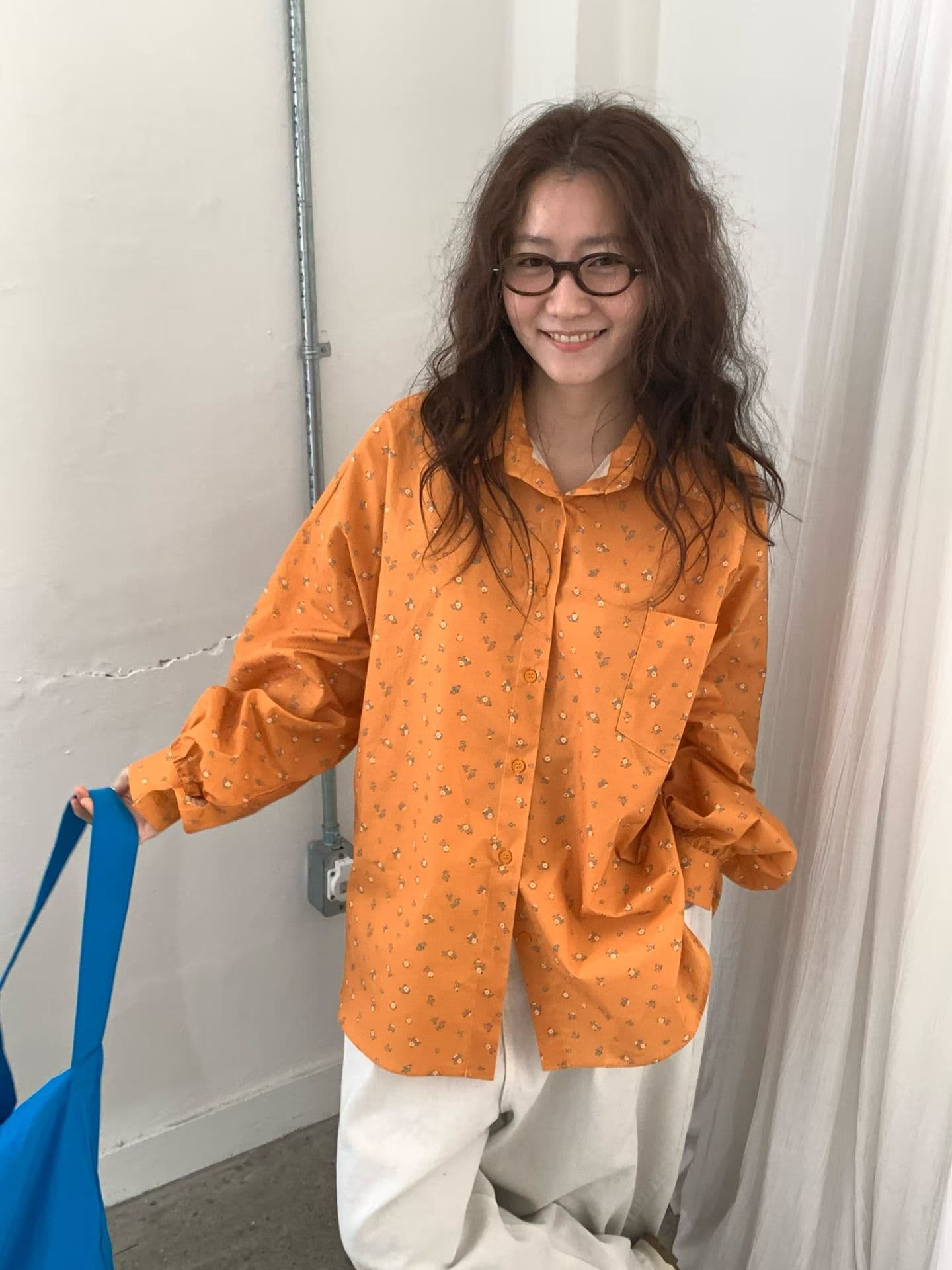 [VENTI] Cindy Pocket Shirt 6