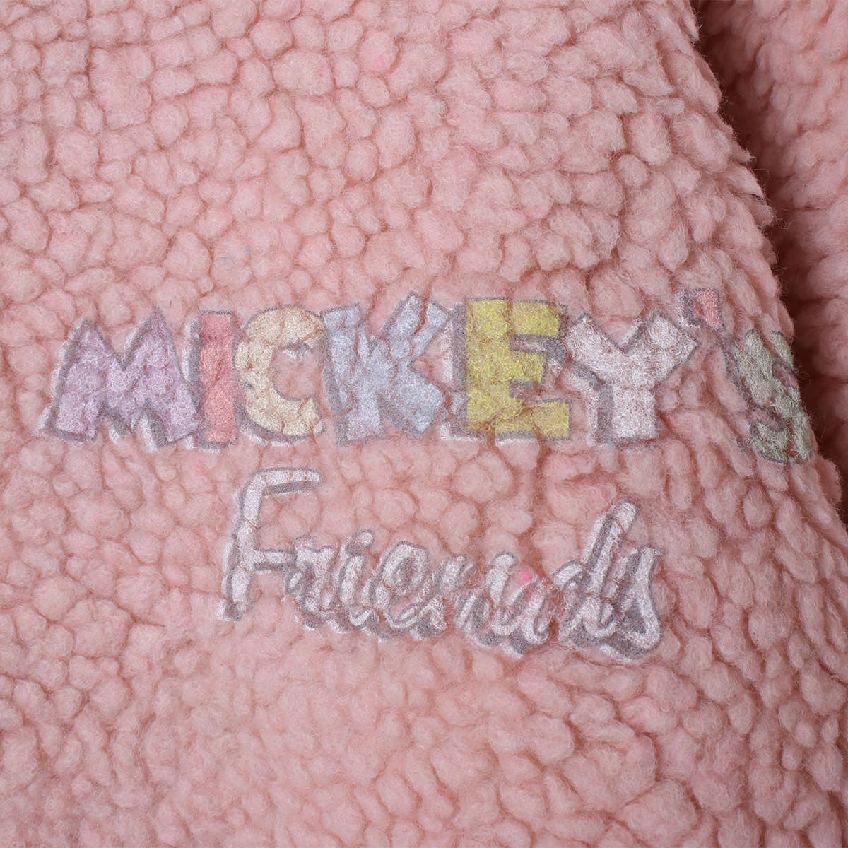 (Official Licensed Disney) [NEON FISH] Disney Fleece Hood Jumper 4