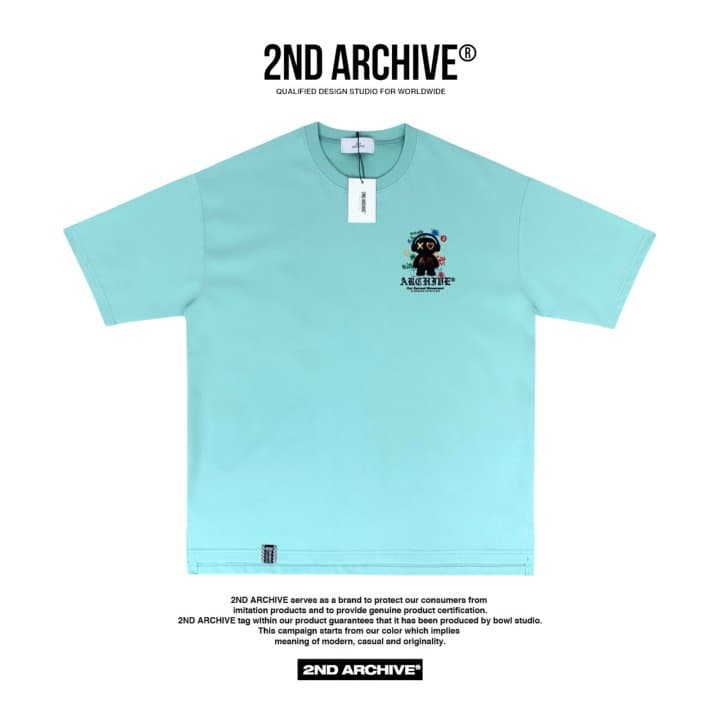 [2ND ARCHIVE] Painting Figure Short Sleeve T-Shirt 4