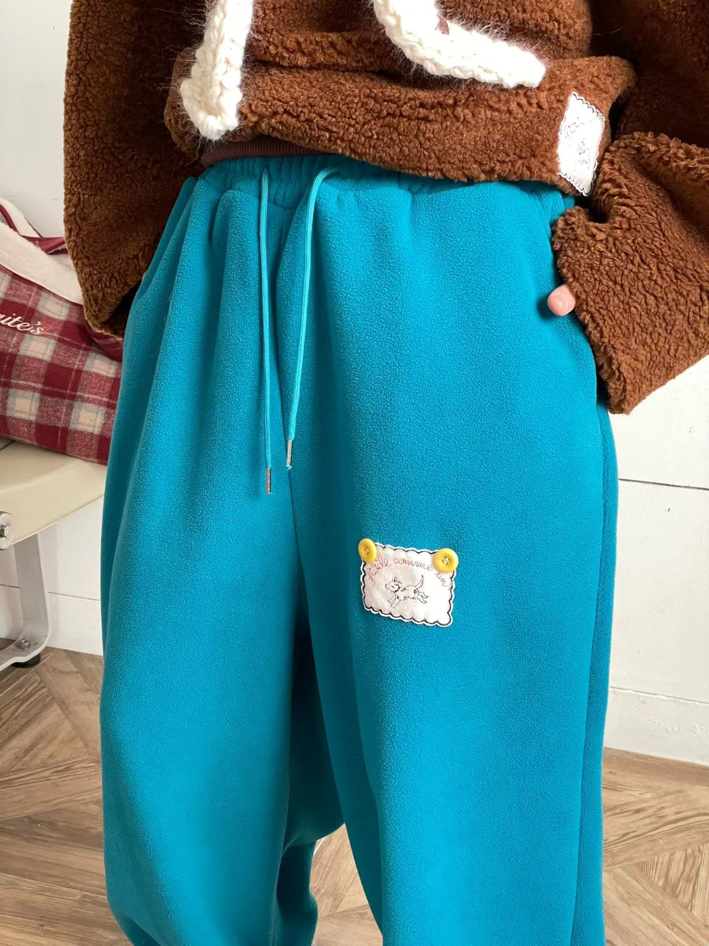 [VENTI] Warm Lounge Pants 8