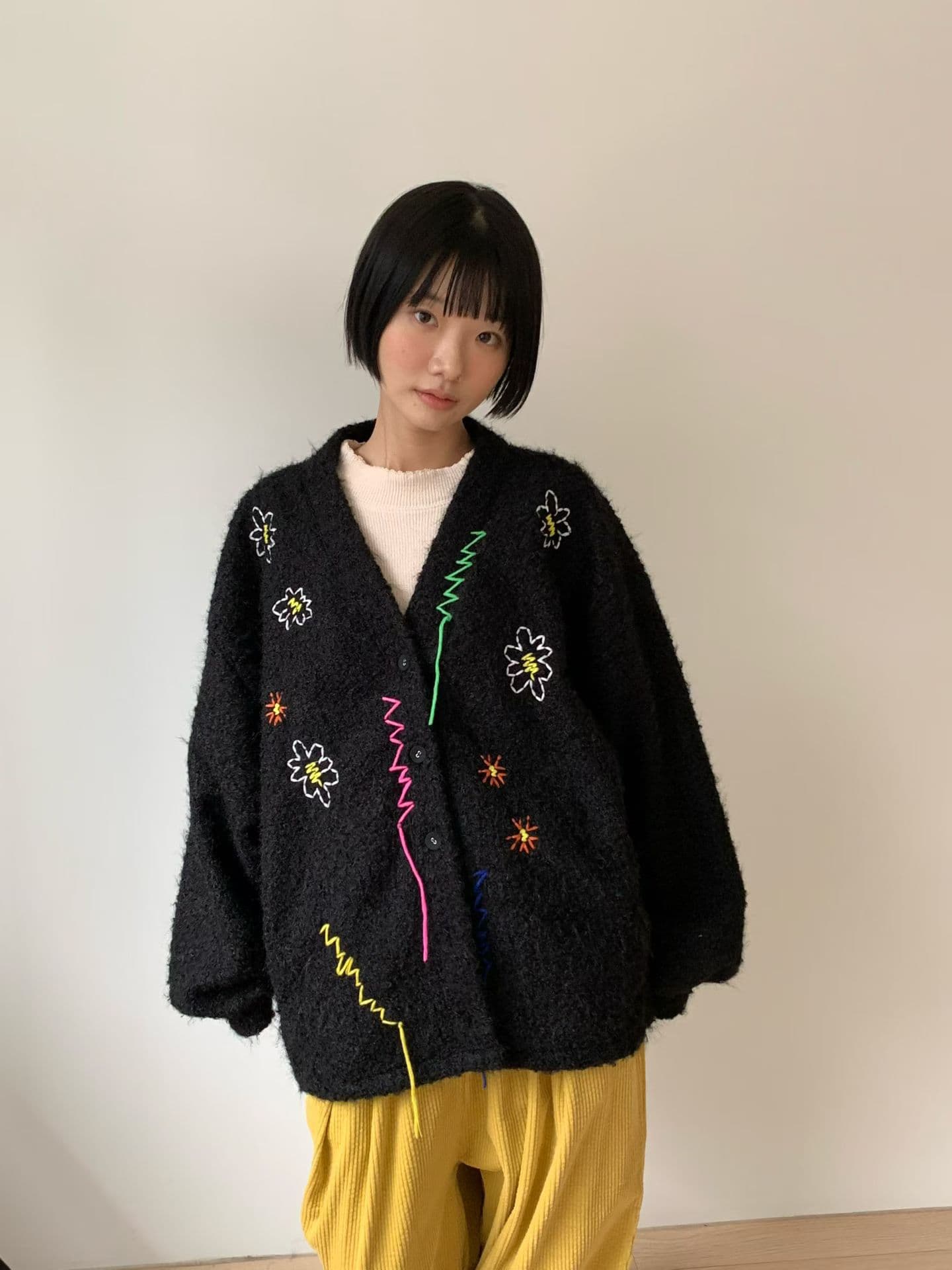 [VENTI] Bebe Eyelet Cardigan 7