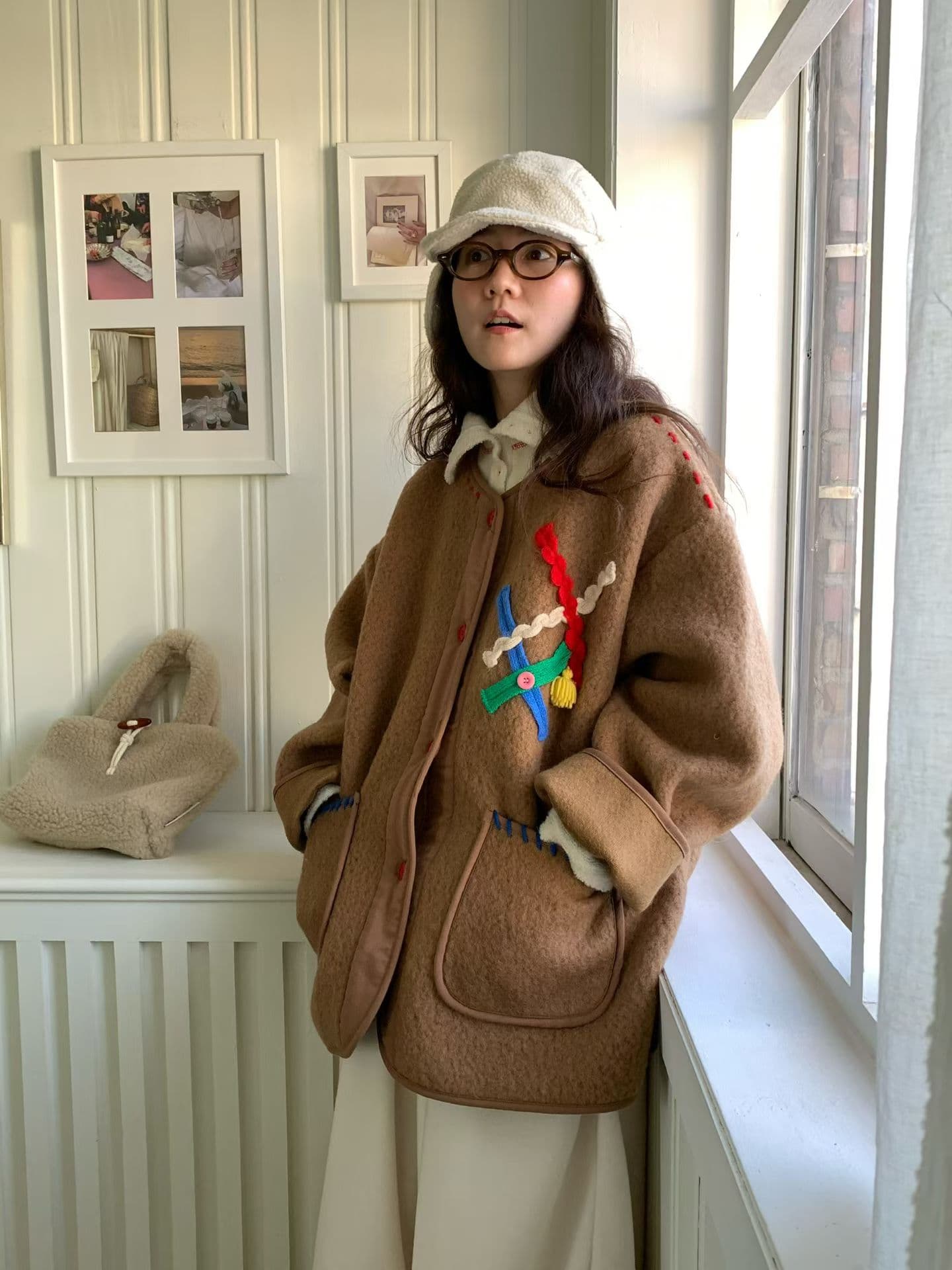 [VENTI] Multicolor Jacket 5